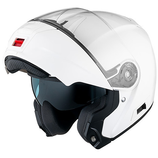 Modular Motorcycle Helmet IXS HX 325 Glossy White