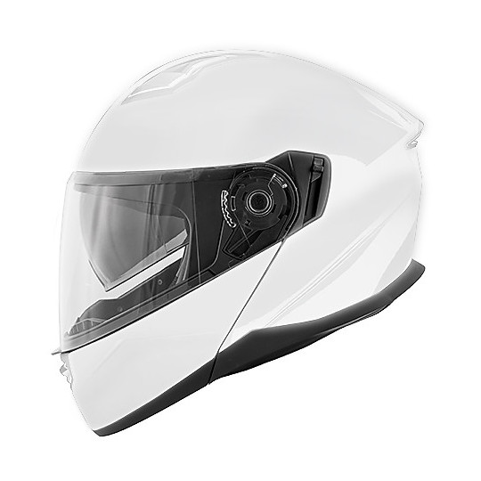 Modular Motorcycle Helmet Kappa KV-31 ARIZONA Basic Glossy White