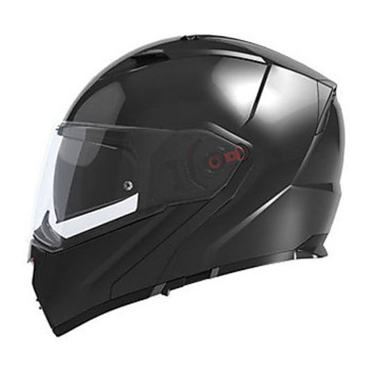 Modular Motorcycle Helmet LS2 FF324 Metro Gloss Black