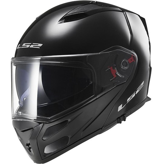 Modular Motorcycle Helmet LS2 FF324 Metro Gloss Black