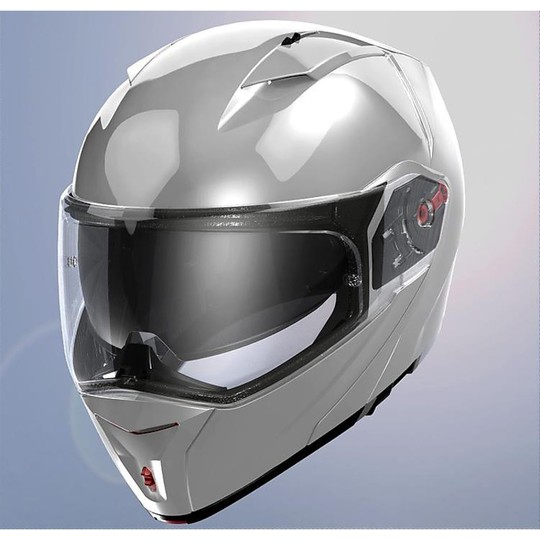 Modular Motorcycle Helmet LS2 FF324 Metro White