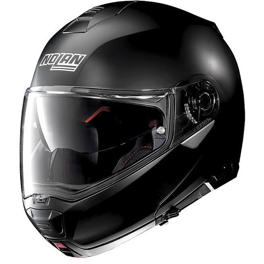 Modular Motorcycle Helmet Nolan N100.5 Classic N-Com Black Op 010