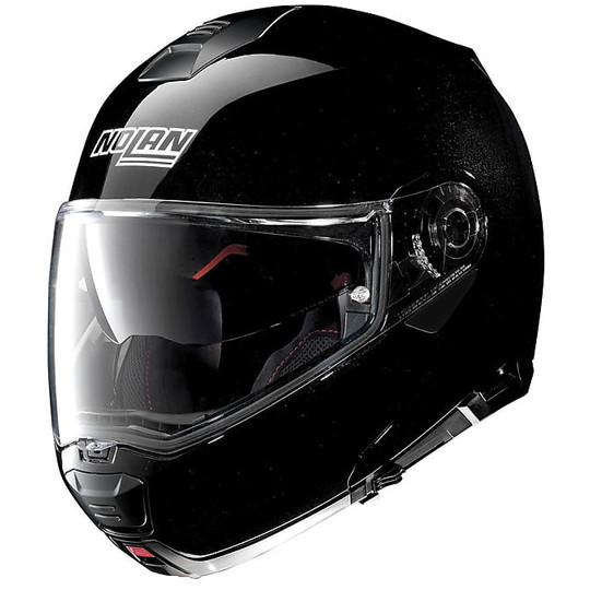Modular Motorcycle Helmet Nolan N100.5 Special N-Com Black Glossy 012
