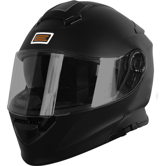 Modular Motorcycle Helmet Origin DELTA Basic SOLID Matt Black