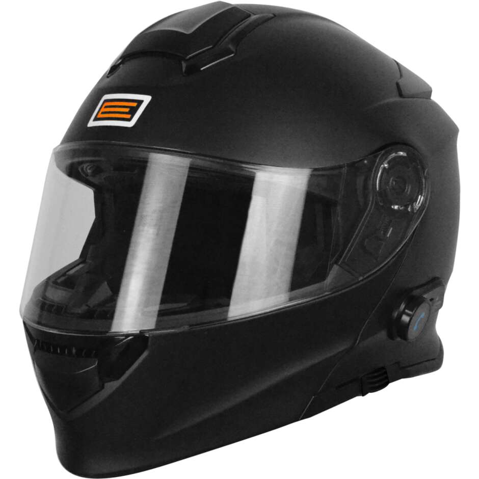 Modular Motorcycle Helmet Origin DELTA Bt Solid Matt Black