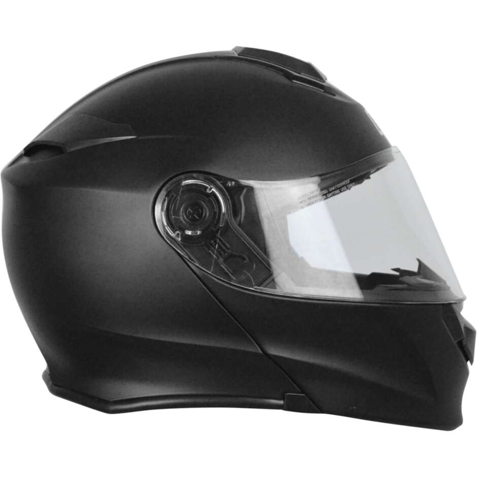 Modular Motorcycle Helmet Origin DELTA Bt Solid Matt Black