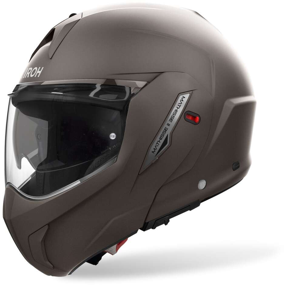 Modular Motorcycle Helmet P/J Airoh MATHISSE 2 COLOR Matt Bronze
