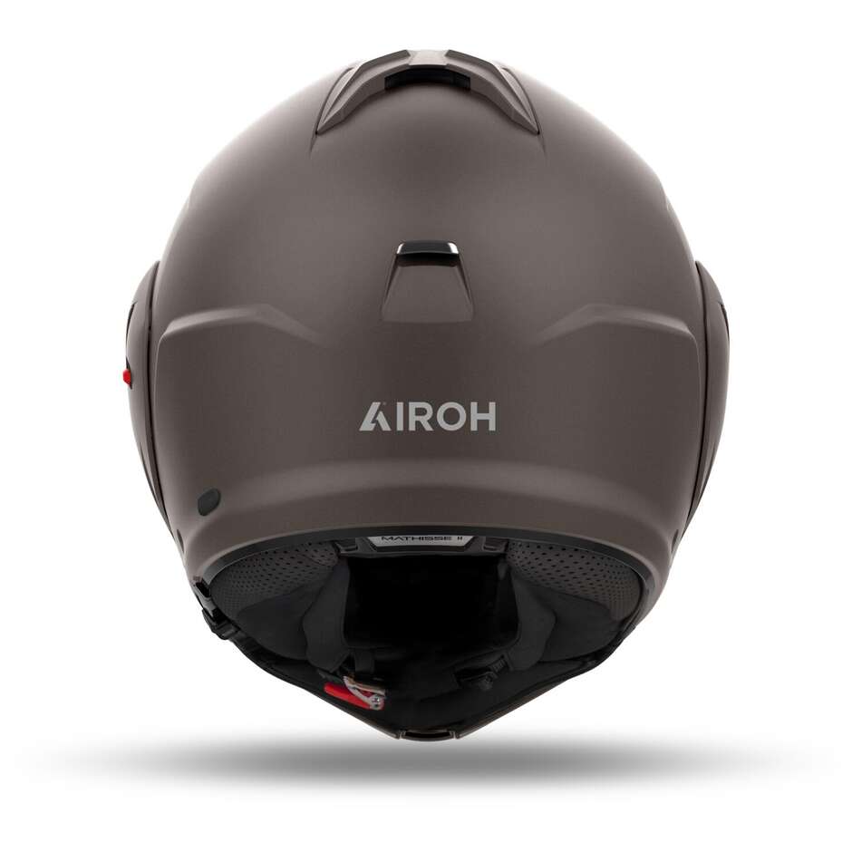 Modular Motorcycle Helmet P/J Airoh MATHISSE 2 COLOR Matt Bronze
