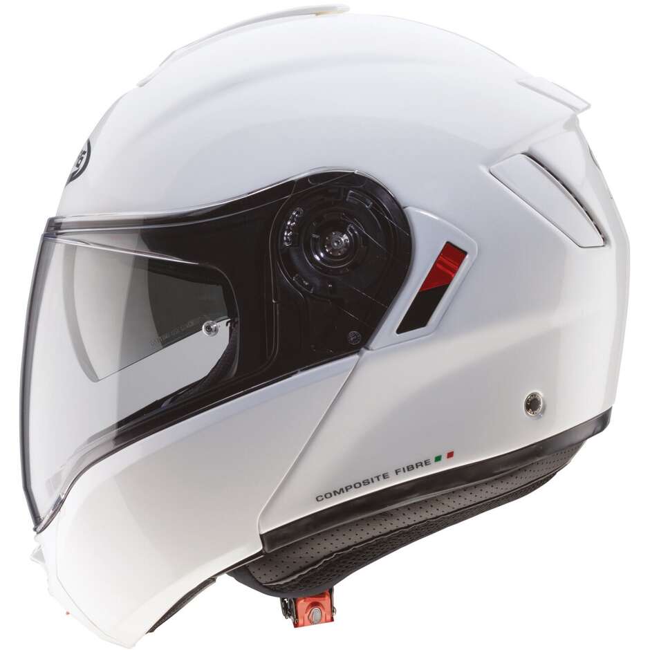Modular Motorcycle Helmet P / J Approved Caberg LEVO X White