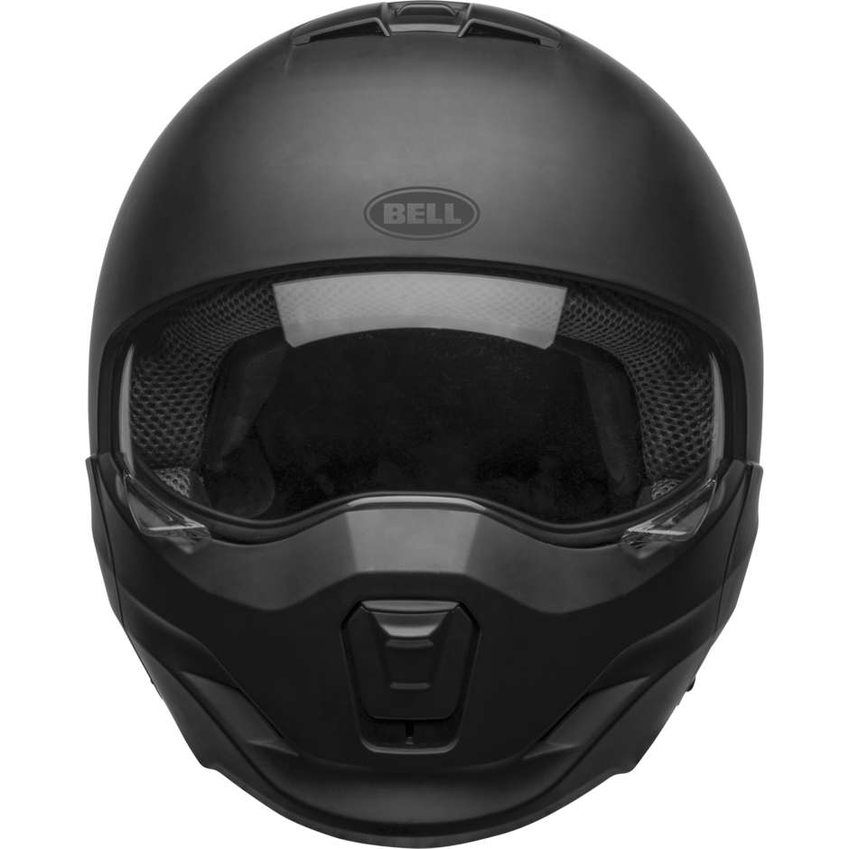 Modular Motorcycle Helmet P / J Bell BROOZER Matt Black