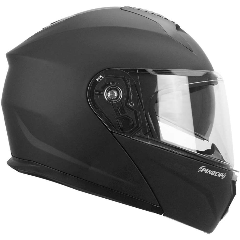 Modular Motorcycle Helmet P / J CGM 507a PINCERS MONO Matt Black