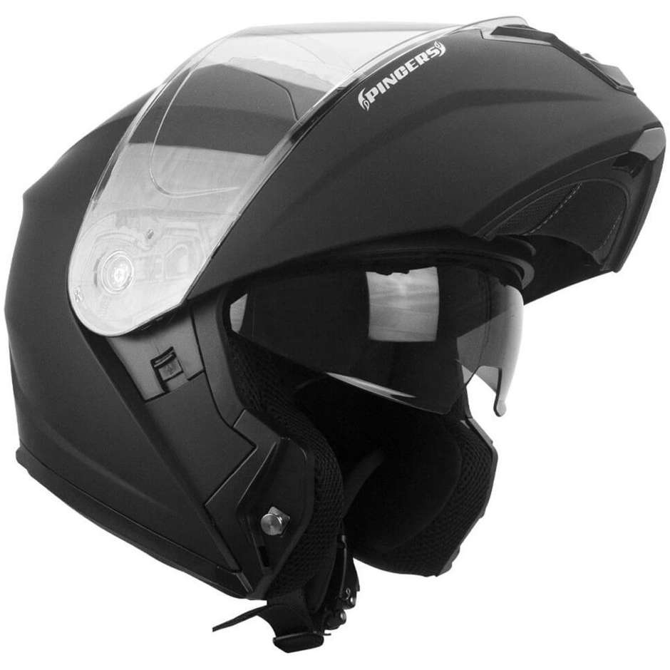 Modular Motorcycle Helmet P / J CGM 507a PINCERS MONO Matt Black