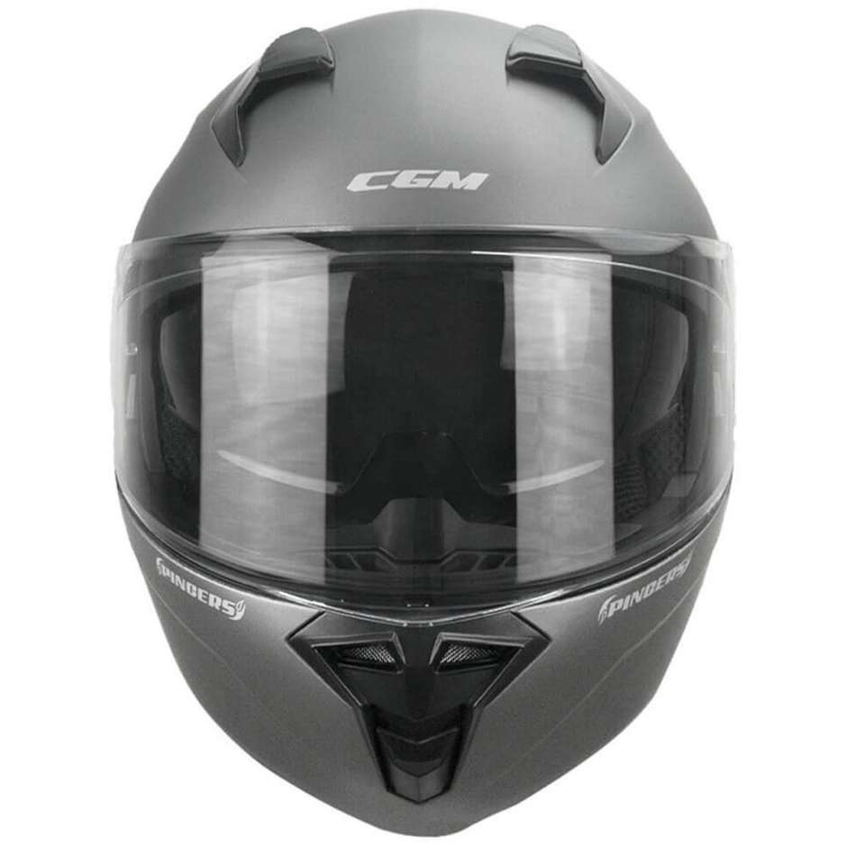 Modular Motorcycle Helmet P / J CGM 507a PINCERS MONO Satin Anthracite