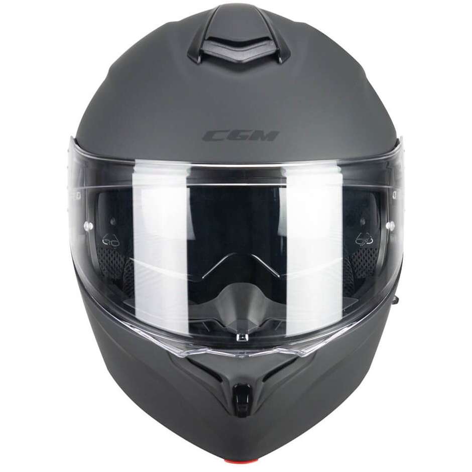 Modular Motorcycle Helmet P/J CGM 568A BER MONO Matt Graphite