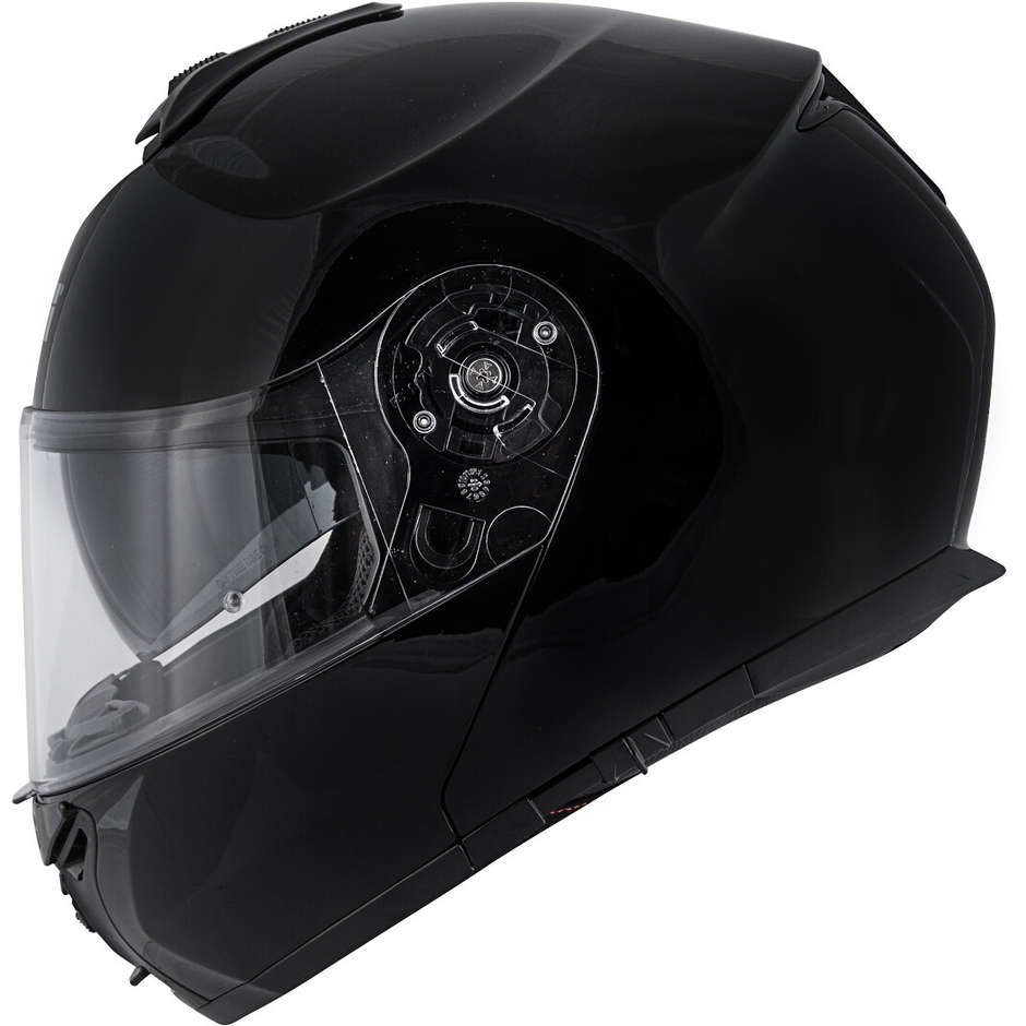 Modular Motorcycle Helmet P / J Givi X.20 EXPEDITION Solid Glossy Black