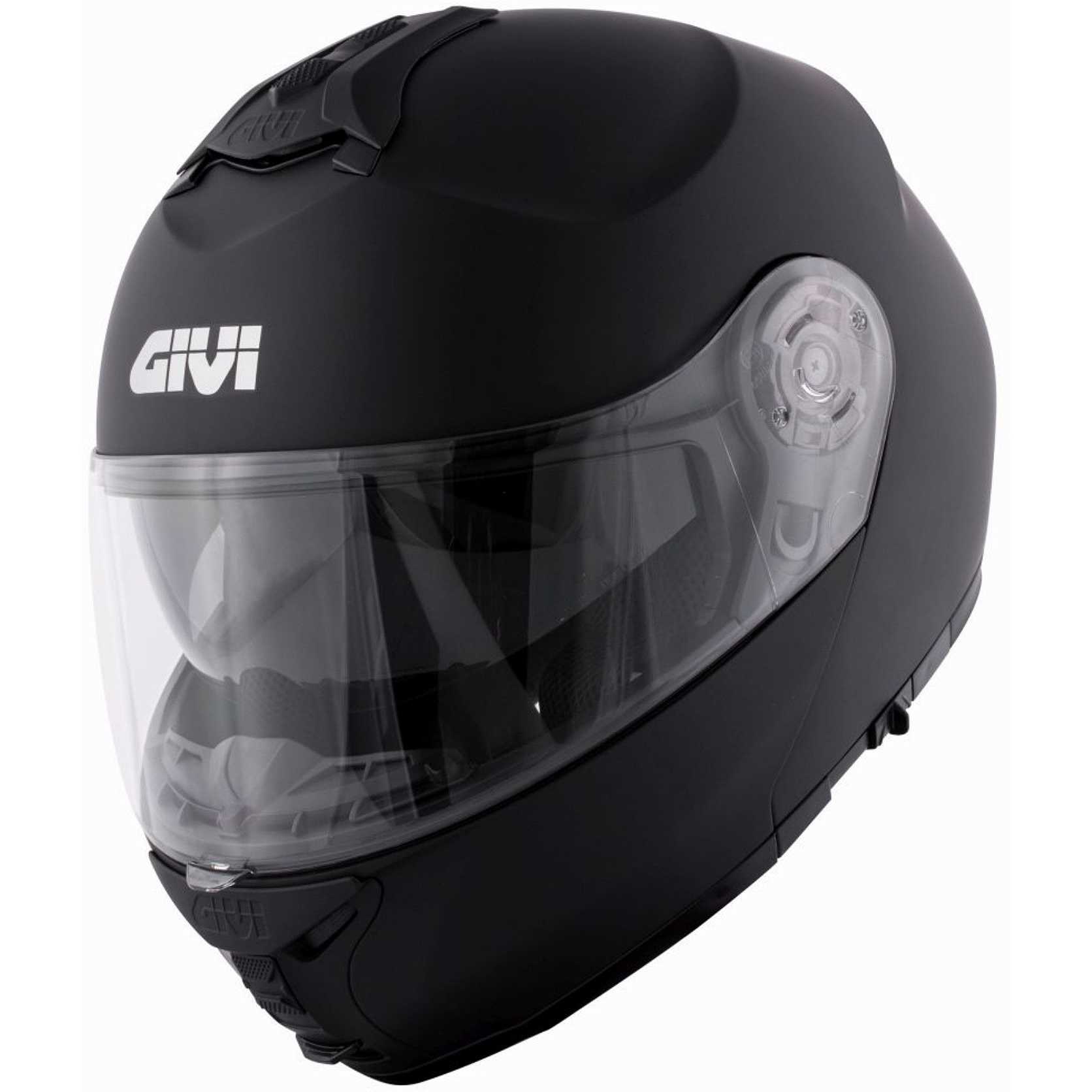 Motorcycle Helmet Modular GIVI X.20 Expedition Solid Color Single Colour Matte 