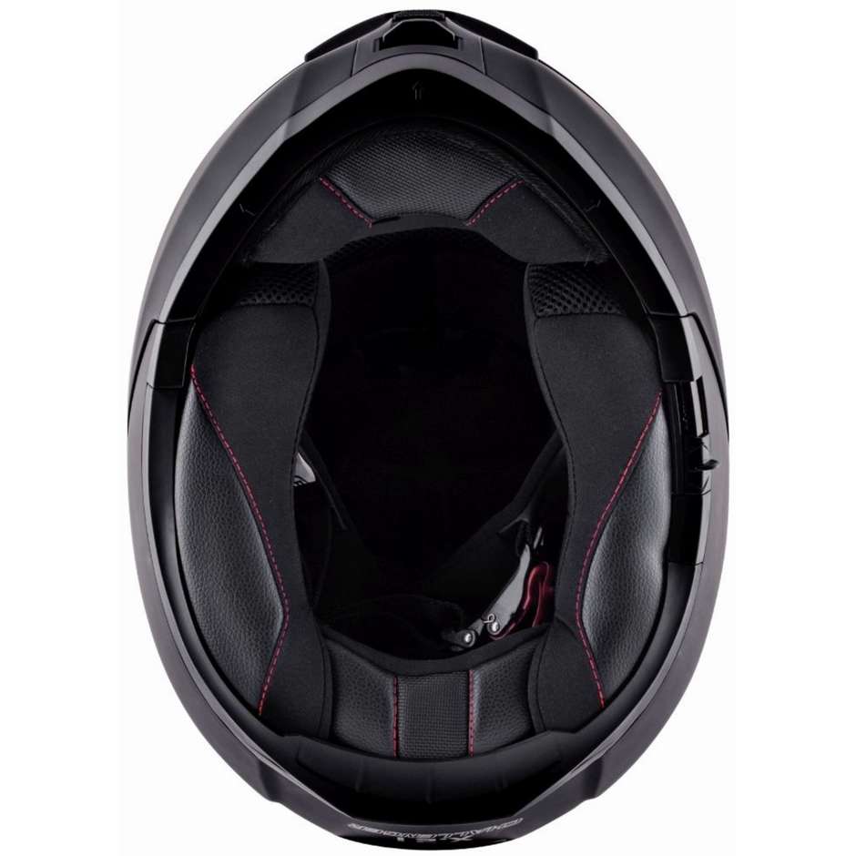Modular Motorcycle Helmet P / J Givi X.20 EXPEDITION Solid Matt Black