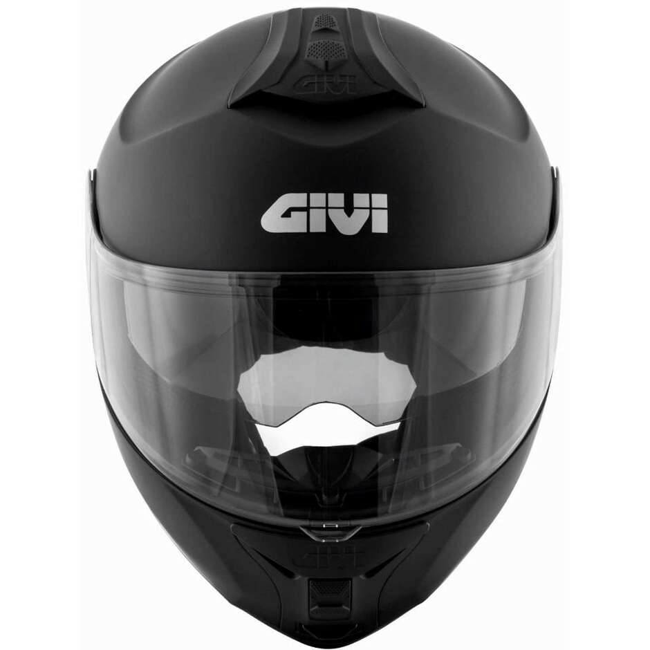 Modular Motorcycle Helmet P/J Givi X.20S Mono Matt Black