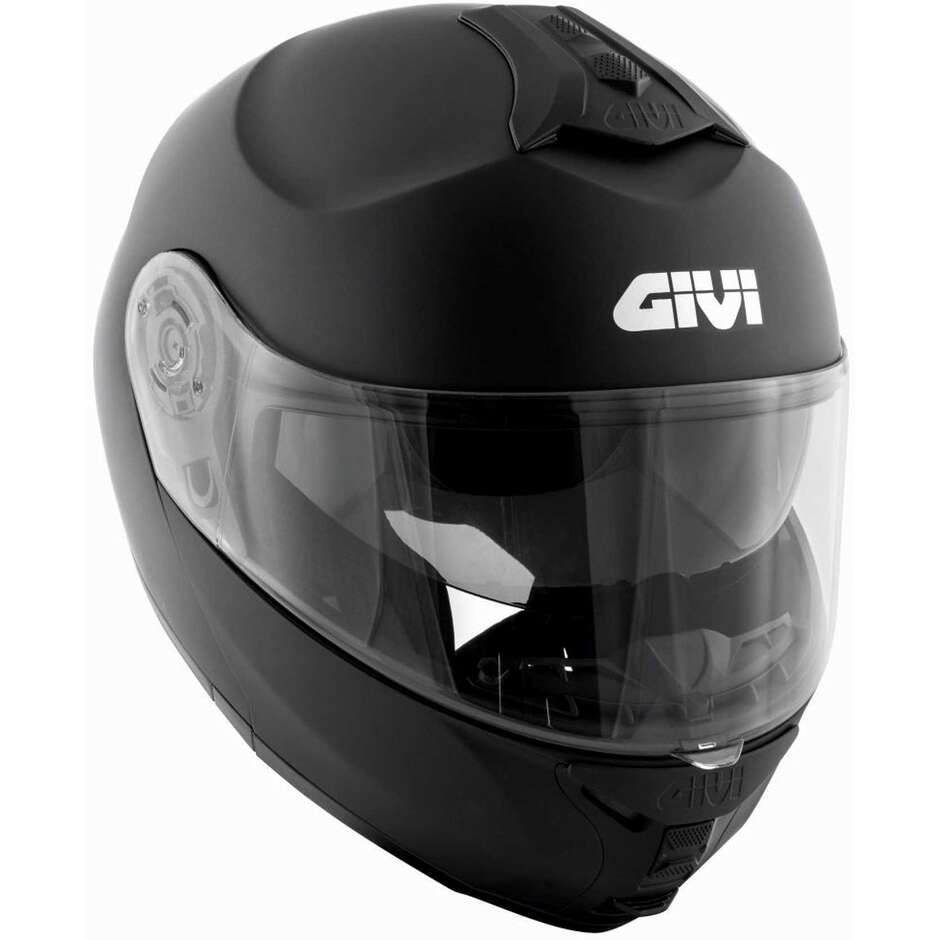 Modular Motorcycle Helmet P/J Givi X.20S Mono Matt Black