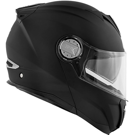 Modular Motorcycle Helmet P / J Givi X.23 Solid Matt Black