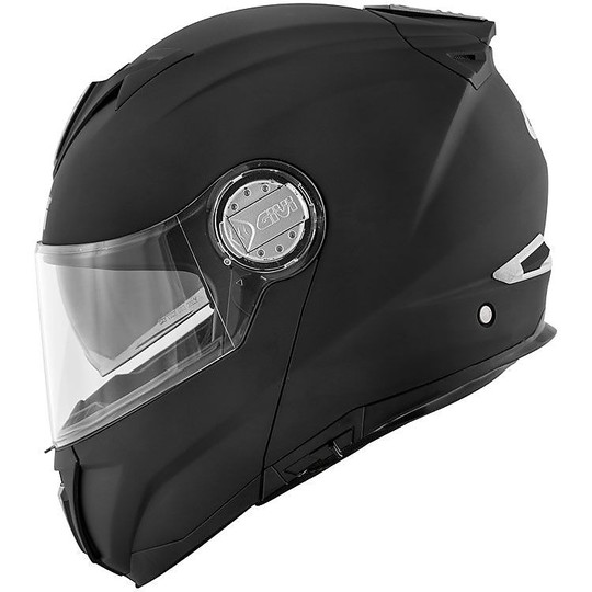Modular Motorcycle Helmet P / J Givi X.23 Solid Matt Black