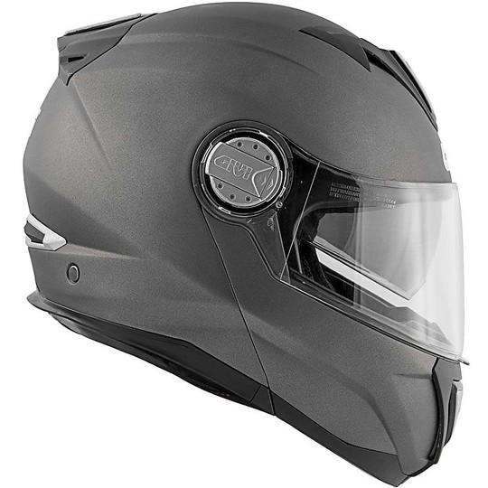 Modular Motorcycle Helmet P / J Givi X.23 Solid Matt Titanium