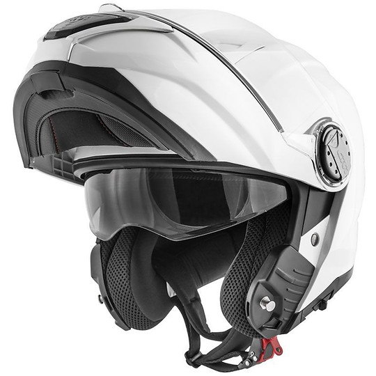 Modular Motorcycle Helmet P / J Givi X.23 Solid White Glossy