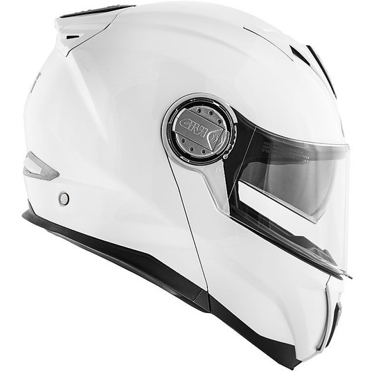 Modular Motorcycle Helmet P / J Givi X.23 Solid White Glossy