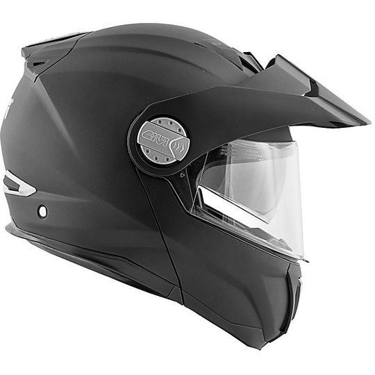 Modular Motorcycle Helmet P / J Givi X.33 CANYON Layers Matt Black