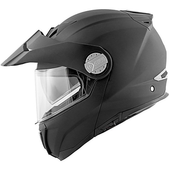 Modular Motorcycle Helmet P / J Givi X.33 CANYON Layers Matt Black