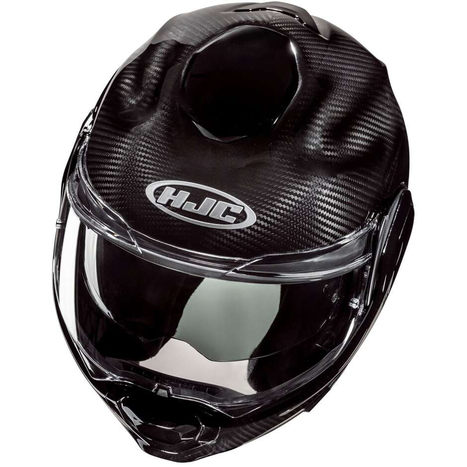 Modular Motorcycle Helmet P/J Hjc F100 CARBON Black