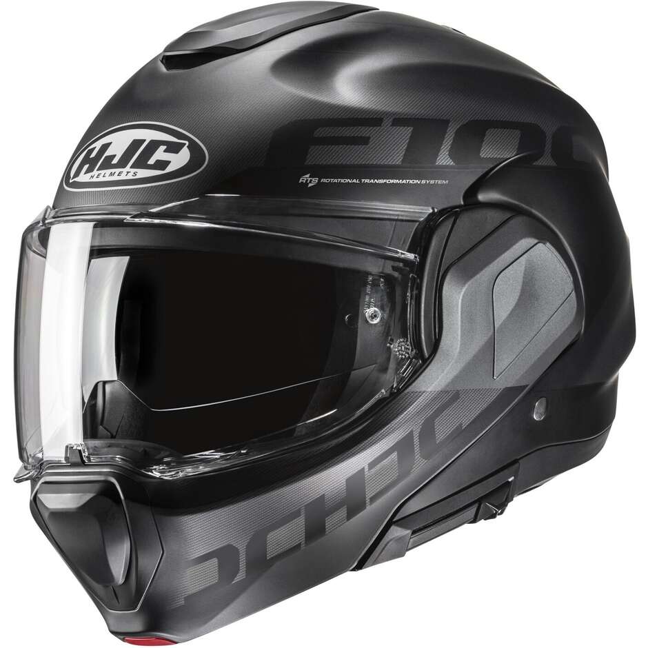 Modular Motorcycle Helmet P/J Hjc F100 HETAL MC5SF