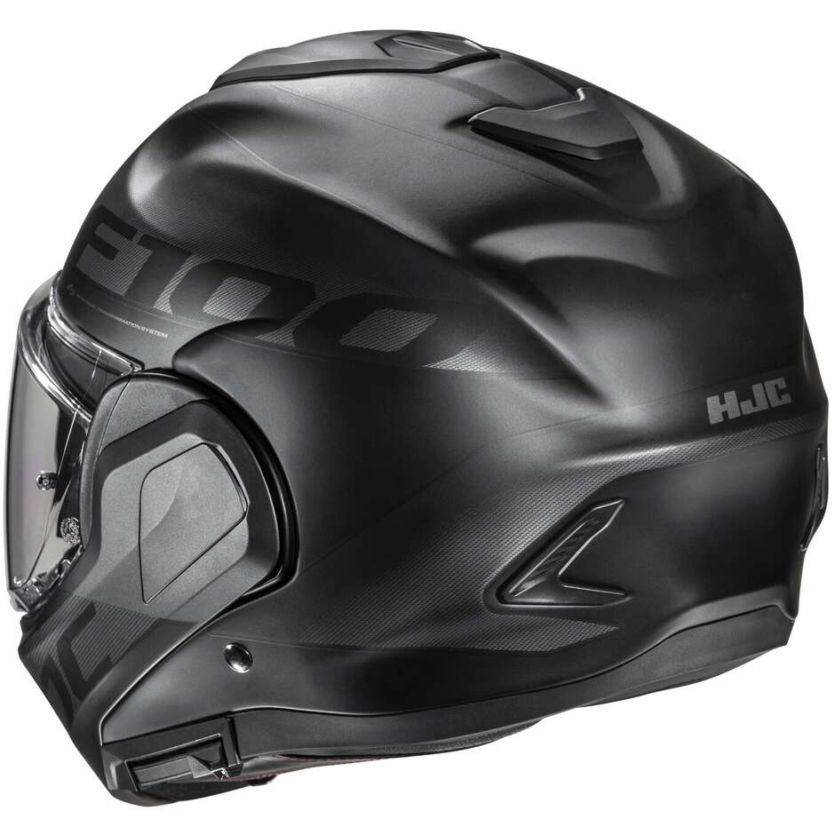 Modular Motorcycle Helmet P/J Hjc F100 HETAL MC5SF
