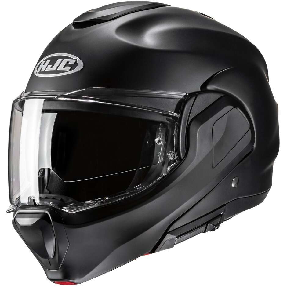 Modular Motorcycle Helmet P/J Hjc F100 Semi Flat Black