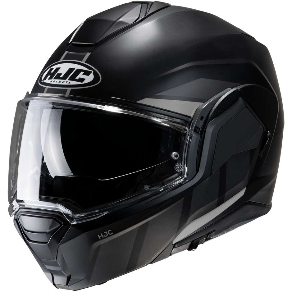 Modular Motorcycle Helmet P / J Hjc i100 BEIS MC5SF Matt Black