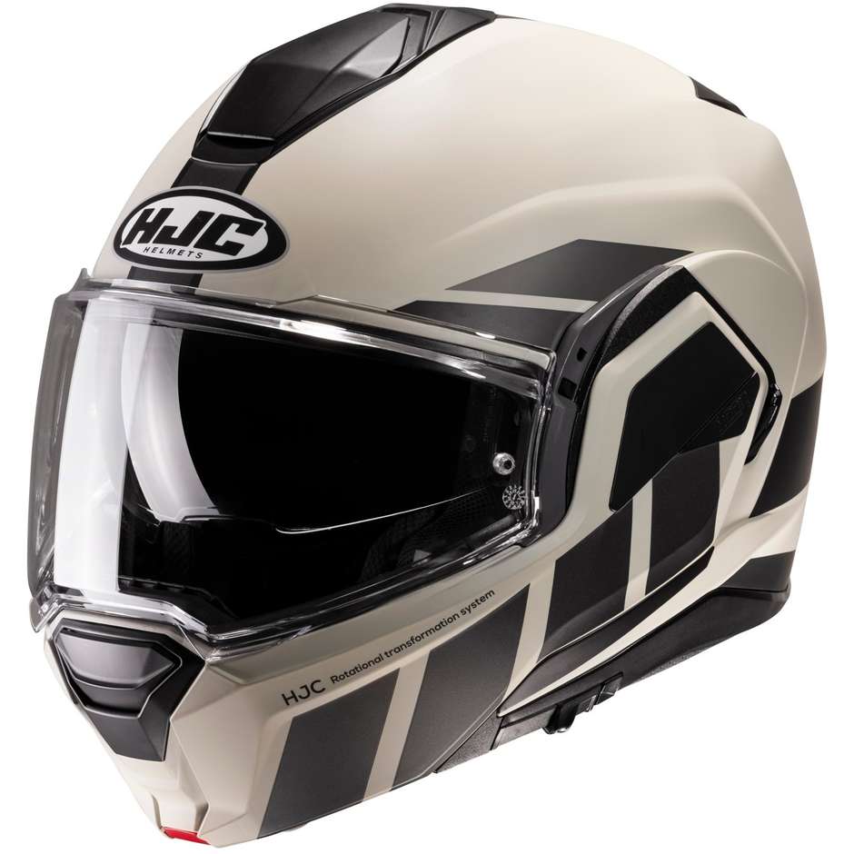 Modular Motorcycle Helmet P / J Hjc i100 BEIS MC9SF Matt White