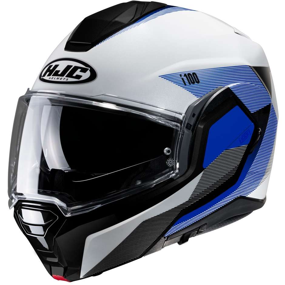 Modular Motorcycle Helmet P / J Hjc i100 BESTON MC2 White
