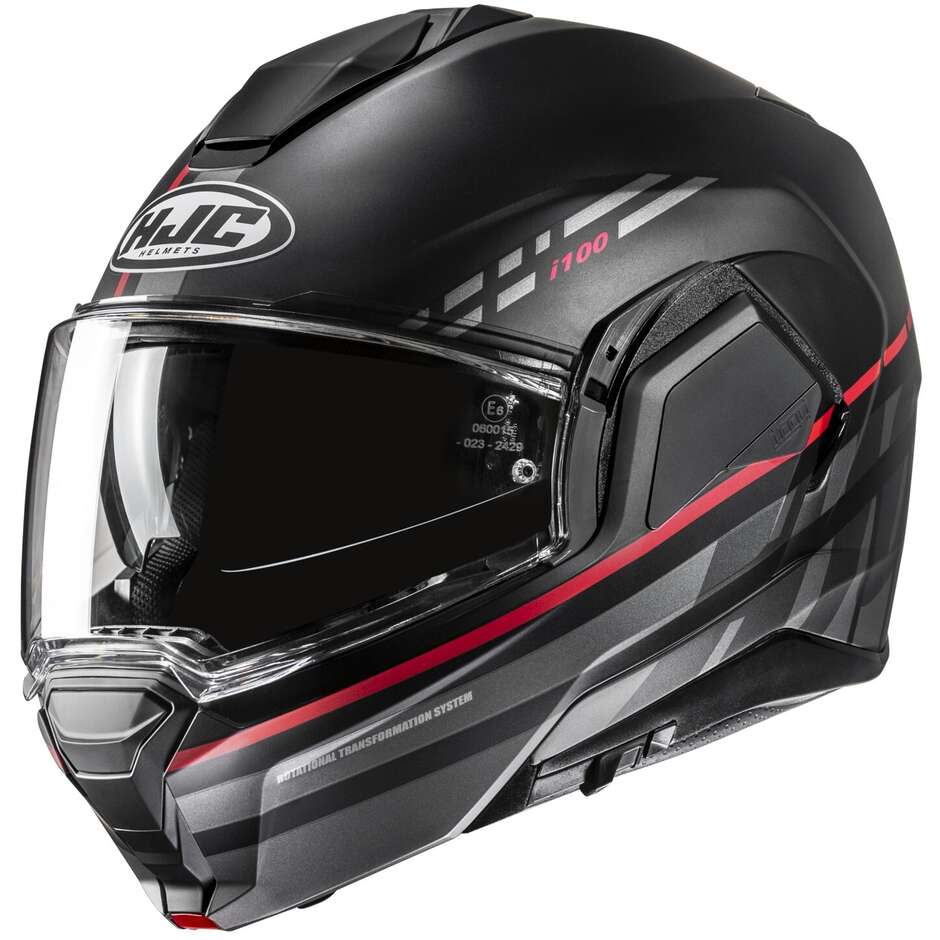 Modular Motorcycle Helmet P/J Hjc i100 SYSMA MC1SF