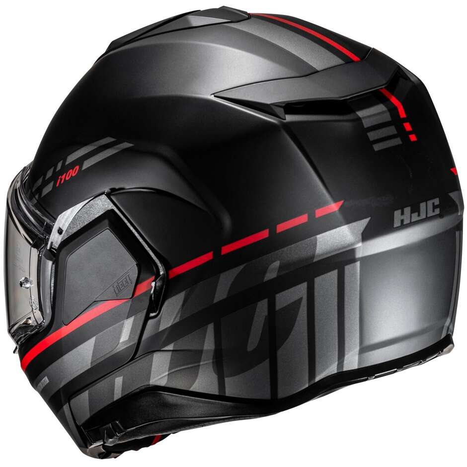 Modular Motorcycle Helmet P/J Hjc i100 SYSMA MC1SF
