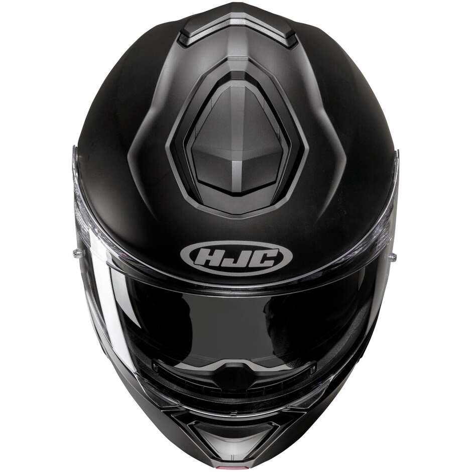 Modular Motorcycle Helmet P/J Hjc i91 Semi Matt Black