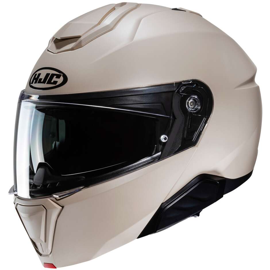Modular Motorcycle Helmet P/J Hjc i91 Semi Sand Beige Matt