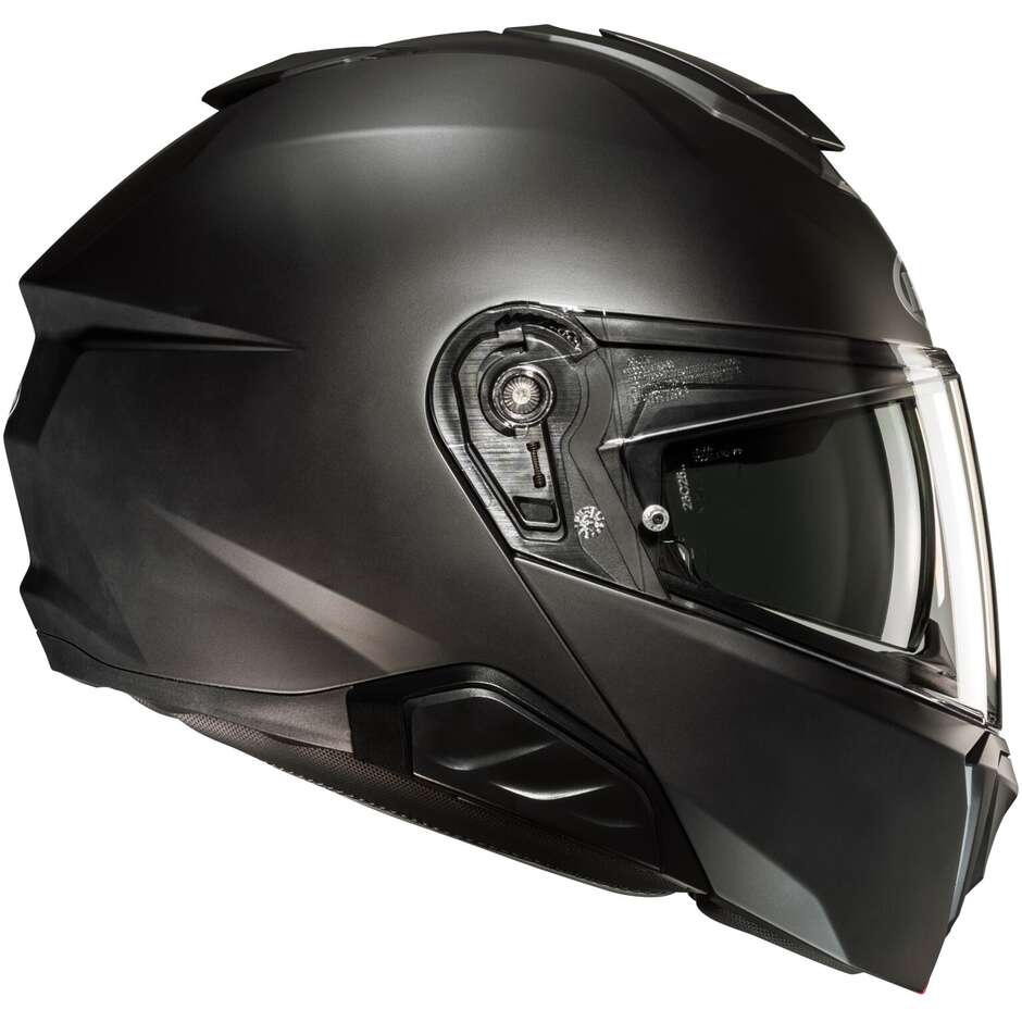 Modular Motorcycle Helmet P/J Hjc i91 Semi Titanium Matt
