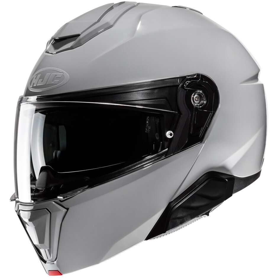 Modular Motorcycle Helmet P/J Hjc i91 Solid Nardo Grey