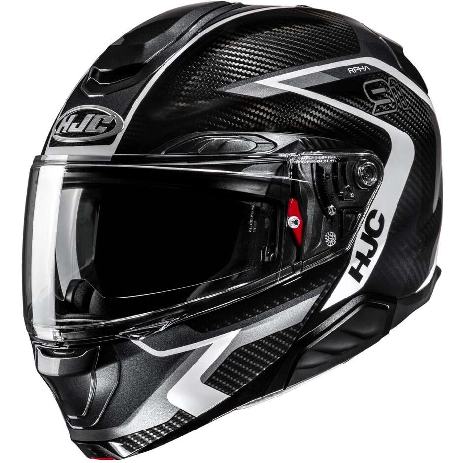 Modular Motorcycle Helmet P/J Hjc RPHA 91 CARBON LAGOS MC5