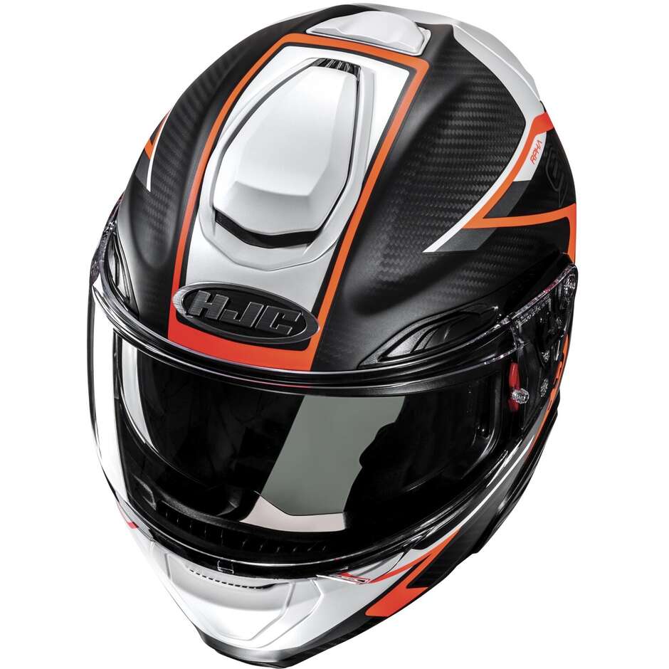 Modular Motorcycle Helmet P/J Hjc RPHA 91 CARBON LAGOS MC6HSF