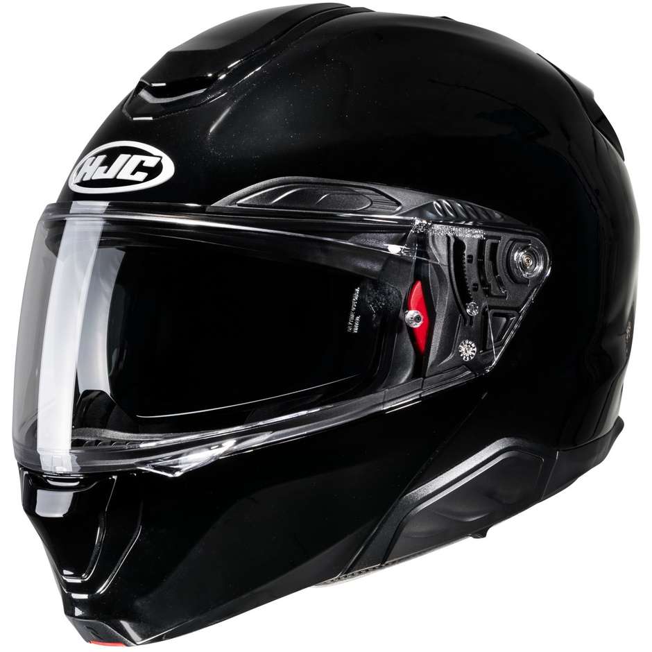 Modular Motorcycle Helmet P / J Hjc RPHA 91 Metal Black