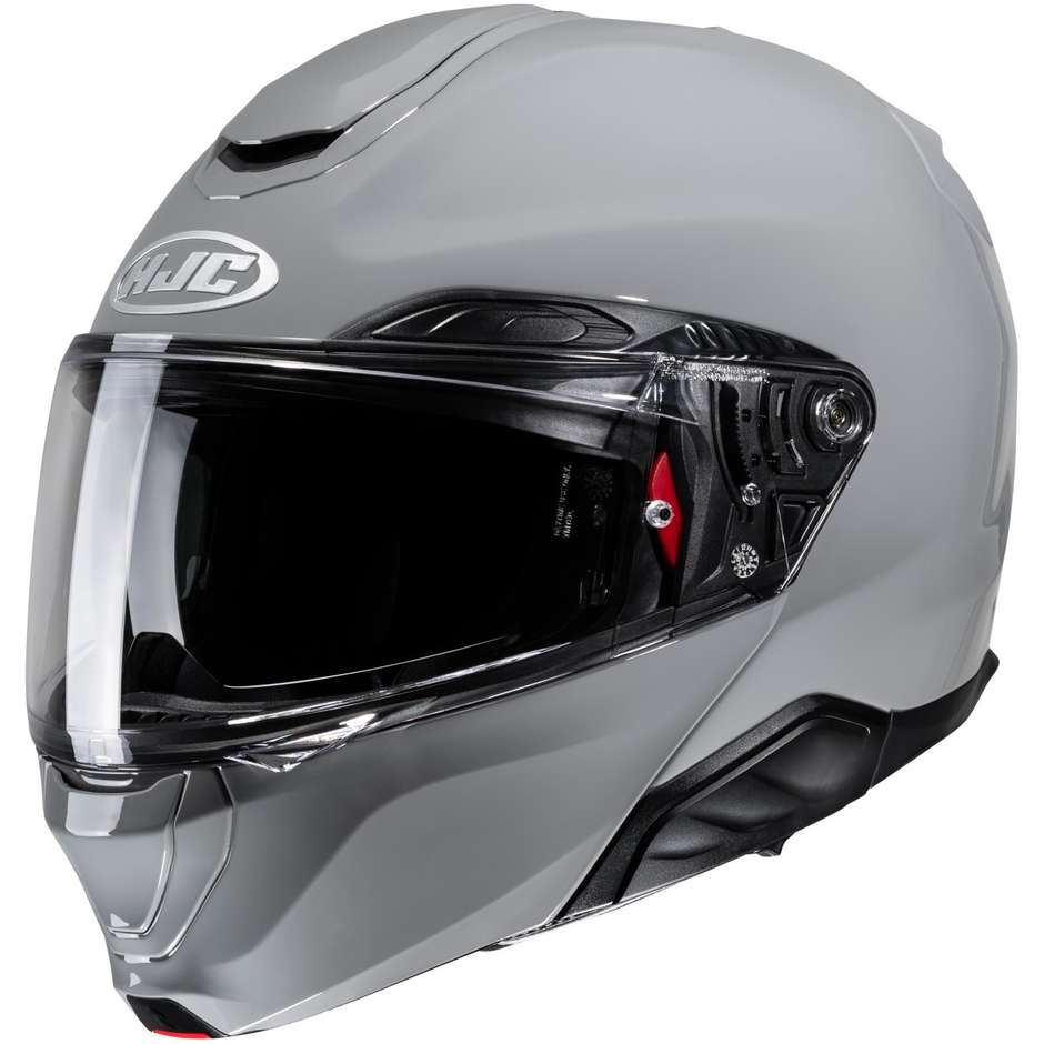 Modular Motorcycle Helmet P / J Hjc RPHA 91 Nardo Gray