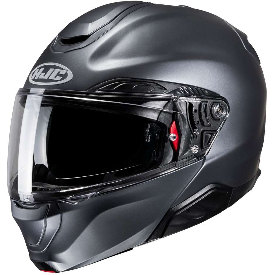 Modular Motorcycle Helmet P / J Hjc RPHA 91 Semi Opaque Anthracite