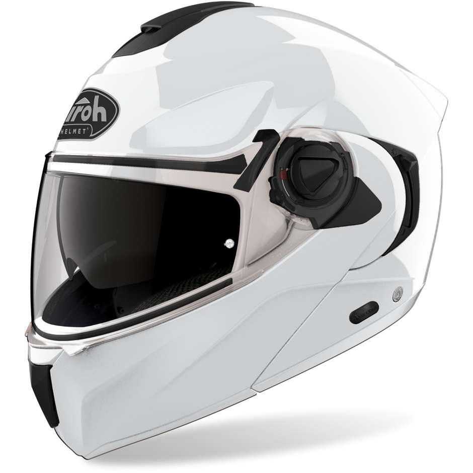 Modular Motorcycle Helmet P / J Homologation Airoh SPECKTRE Glossy White