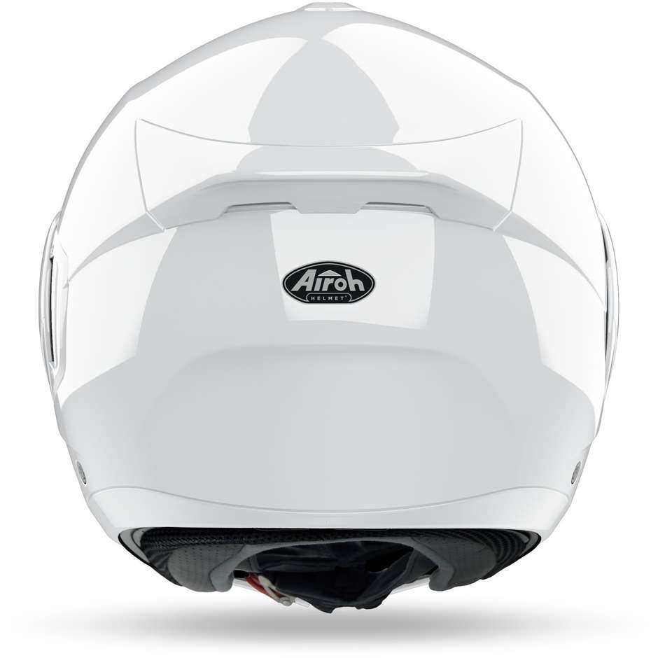 Modular Motorcycle Helmet P / J Homologation Airoh SPECKTRE Glossy White